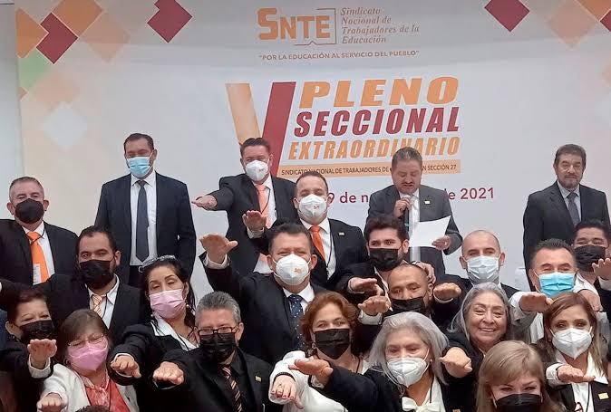 Se anotan 6 para dirigencia del SNTE 27