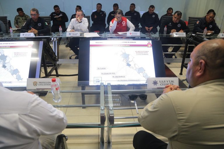 Instalarán helipuertos en El Maviri, Altata y Mazatlán