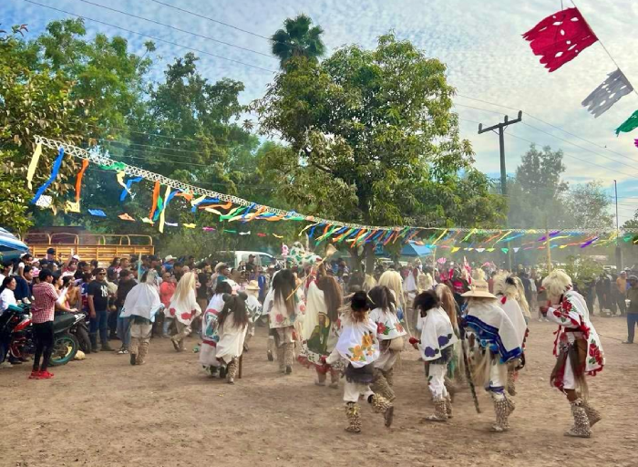 Congregan a miles ceremoniales indígenas