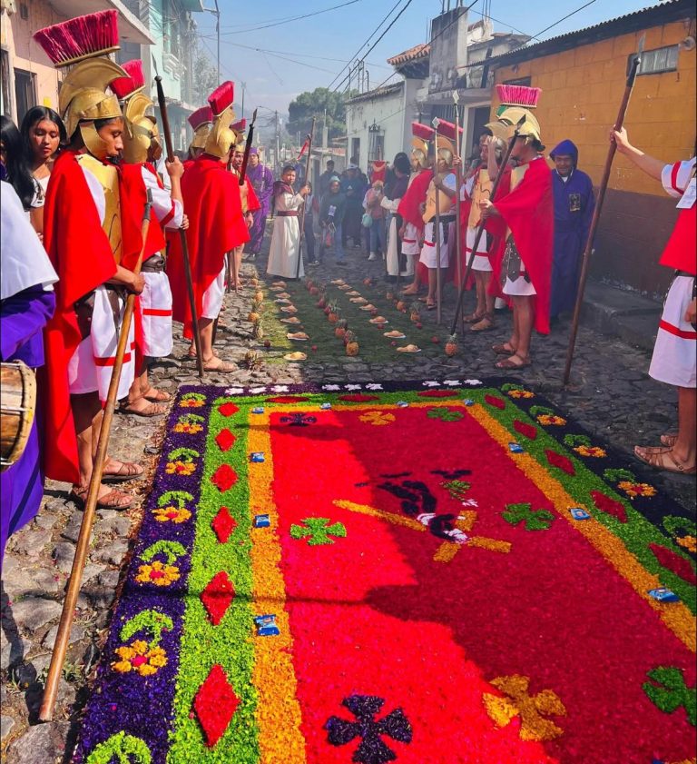 Fascinante Semana Santa en pueblos de México
