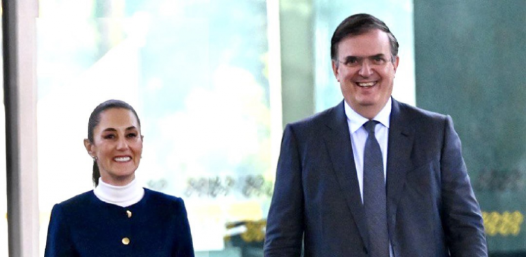Tenemos trato preferencial: Ebrard por aranceles