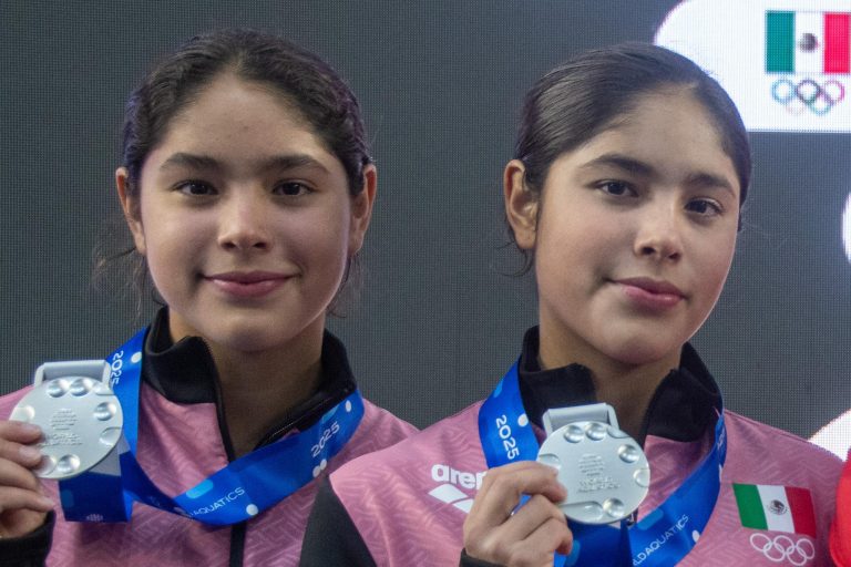 Dan gemelas plata a México en Mundial de Clavados