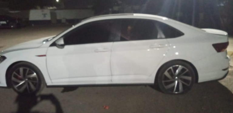 Lo arrestan en Las Quintas con blindado