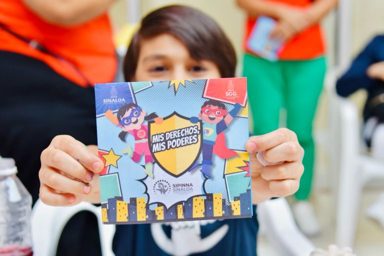 Activa Sinaloa campaña proderecho de los niños