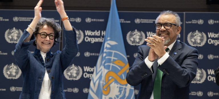 Finalizan acuerdo histórico sobre pandemias