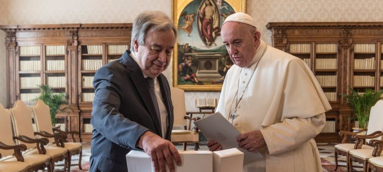 Una voz trascendental para la paz: ONU