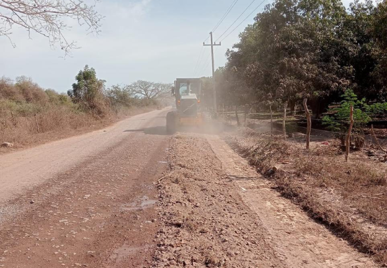 Señalan en El Rosario caminos rurales ‘hechos un asco’