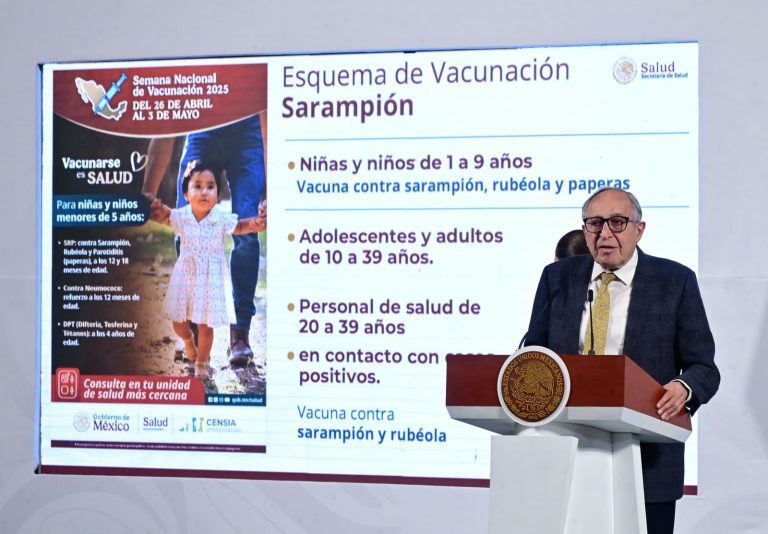 Alerta por sarampión con epicentro en Chihuahua