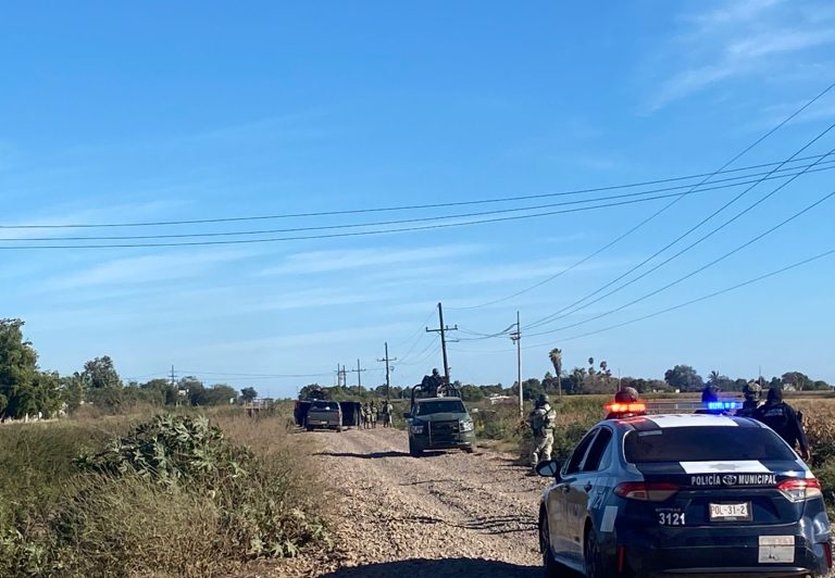 Deja 2 muertos enfrentamiento en Navolato