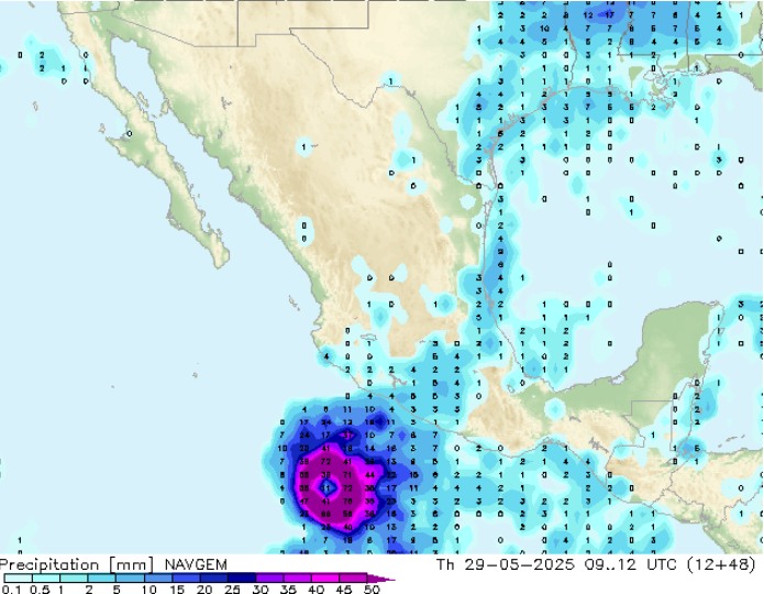 Técnicamente, se forma la depresión tropical Alvin
