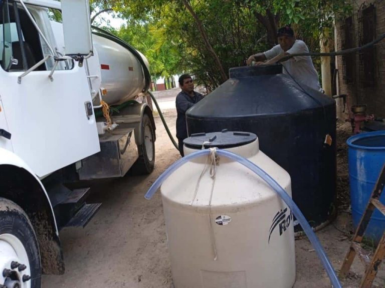 Anticipan corte de agua a colonias del sur de Culiacán