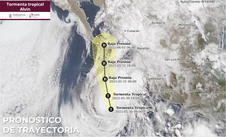 Impactaría tormenta entre Guasave y Ahome