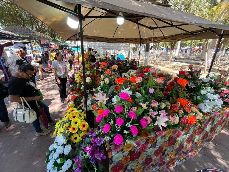 Arranca Navolato víspera de Día de las Madres con 90% menos ventas