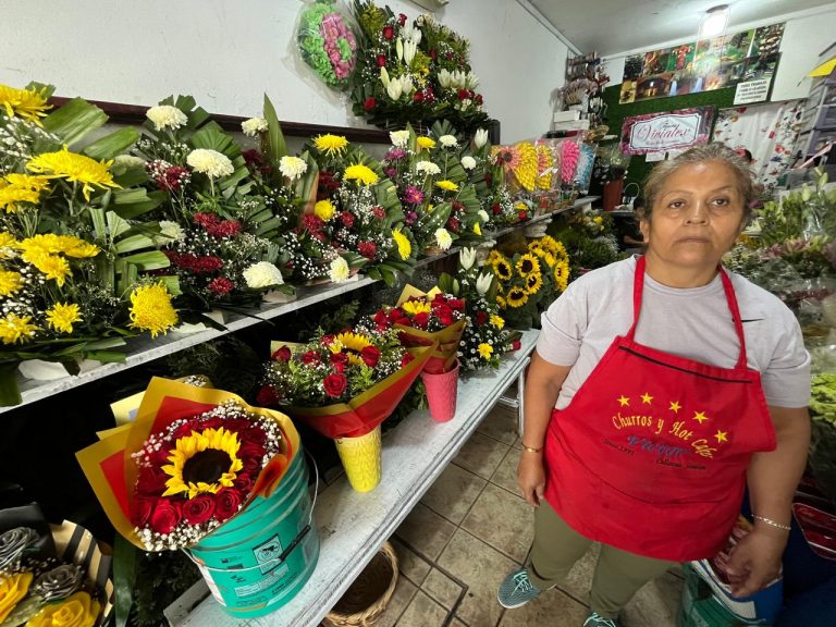 Caen 50% venta de flores en Día de las Madres en Navolato