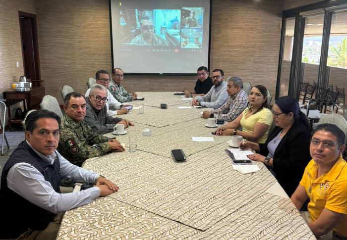 Advierten fuertes lluvias en Sinaloa