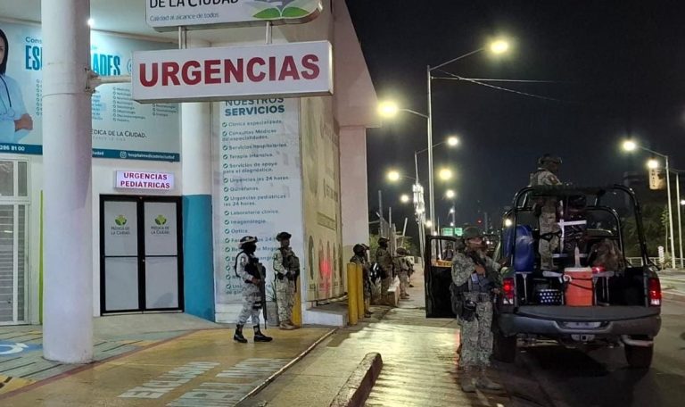 Matan a paciente en hospital de Culiacán