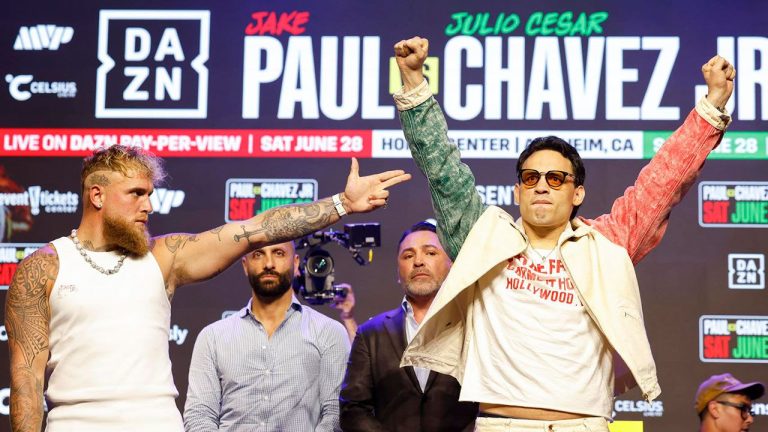 Abre ‘fuego’ Jake Paul vs JC Chávez JR