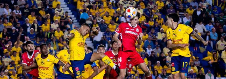 Se perdonan América y Toluca en la Ida