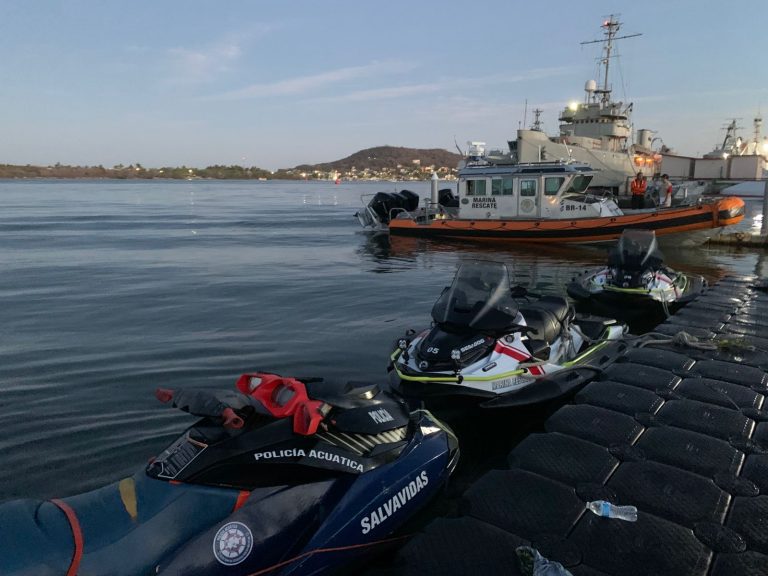 Localizan cadáver del joven desaparecido en el mar en Mazatlán