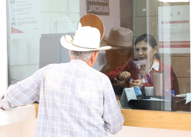 Perdona Navolato al 100% multas y recargos del predial urbano