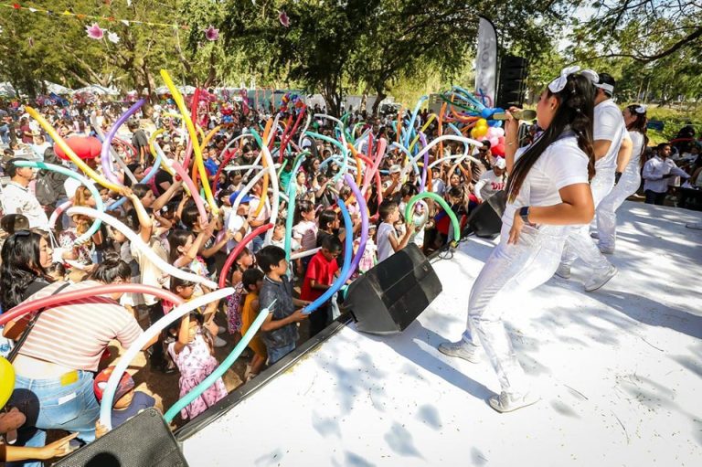 Más de 2 mil niñas y niños celebraron su día