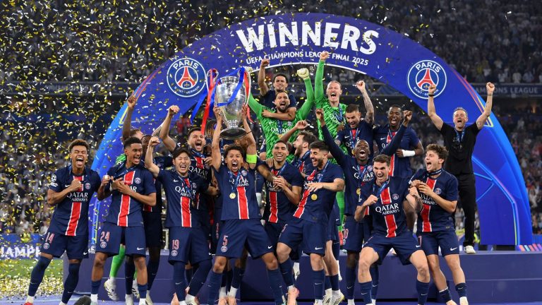 Gana PSG la primera Liga de Campeones de su historia
