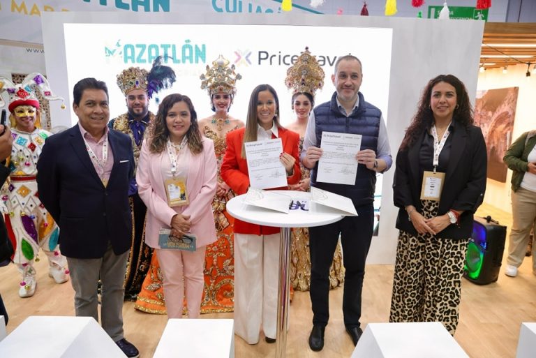 Firma Sinaloa con Despegar y PriceTravel