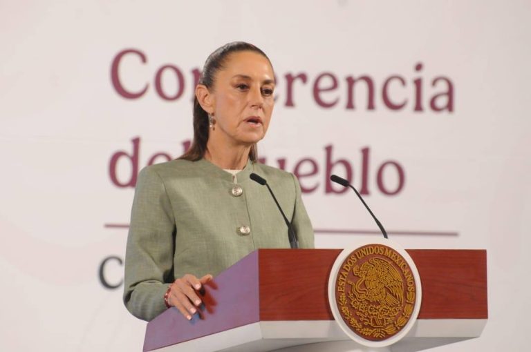 No está muy informada, Sheinbaum al declararse a México ‘país adverso’