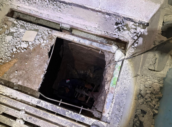 Medía 15 metros el túnel hallado en penal de Aguaruto