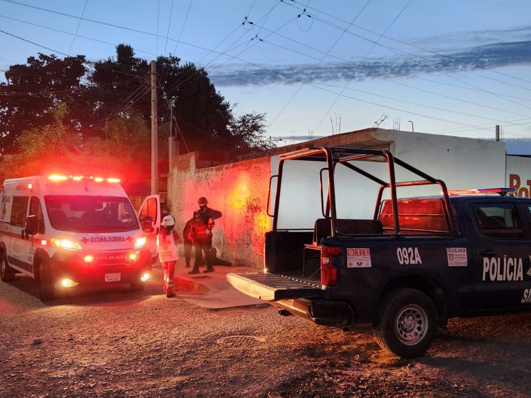 Lo golpean en  Juntas del Humaya y termina en un hospital