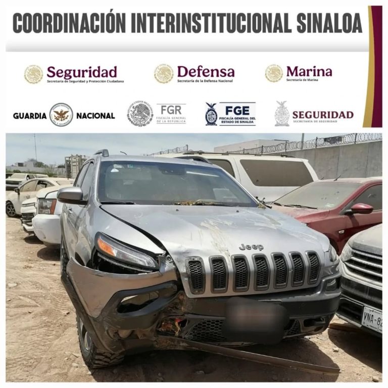 Arrestan a 6 civiles en Culiacán