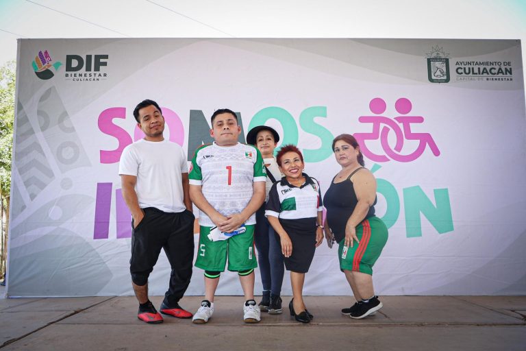 Somos Inclusión, muestra fútbol de talla baja