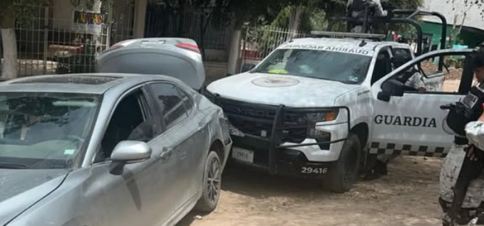 Cae civil armado en persecución