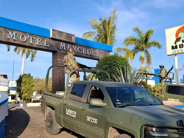 Matan a empleado de motel al sur de Culiacán