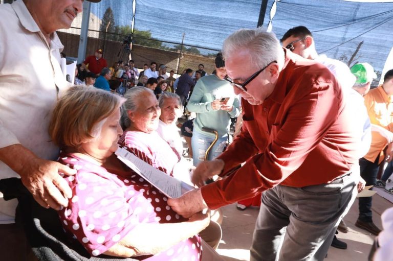 Suman 19 mil 800 con títulos agrarios