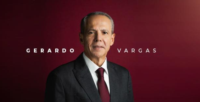 Estoy tranquilo: Gerardo Vargas