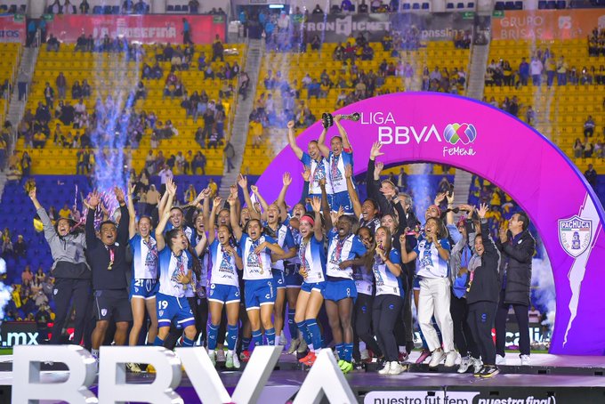 Pachuca femenil campeón en el Clausura 2025