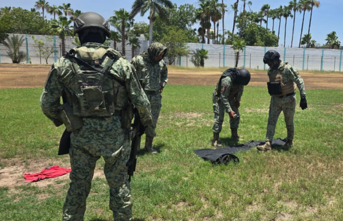 Hallan en penal de Aguaruto artefactos explosivos