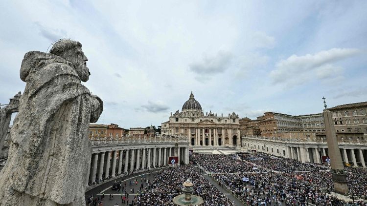 Así la misa de inicio oficial del Pontificado de León XIV