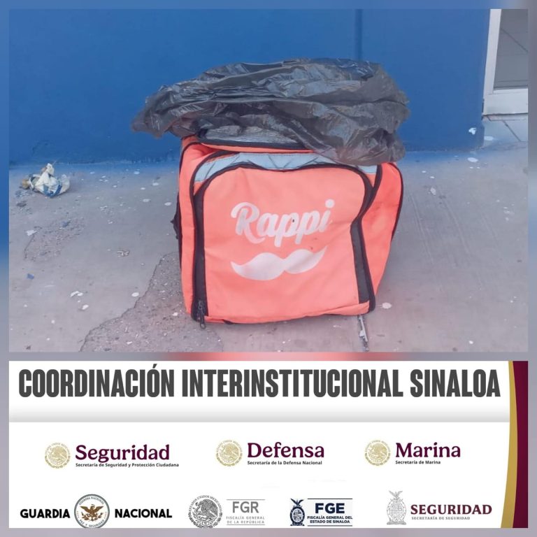 Cae supuesto repartidor con 3 kg de presunta mariguana