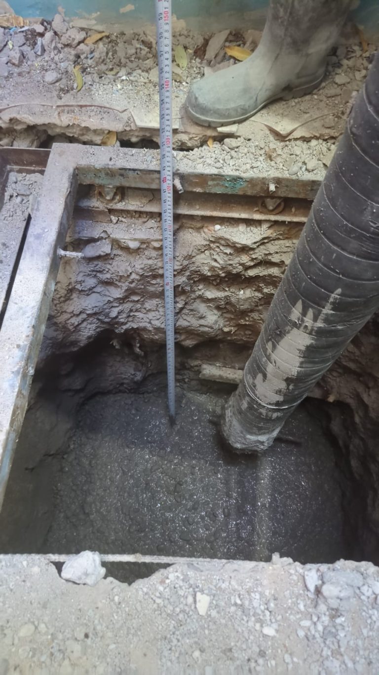 Cierran túnel descubierto en penal de Aguaruto