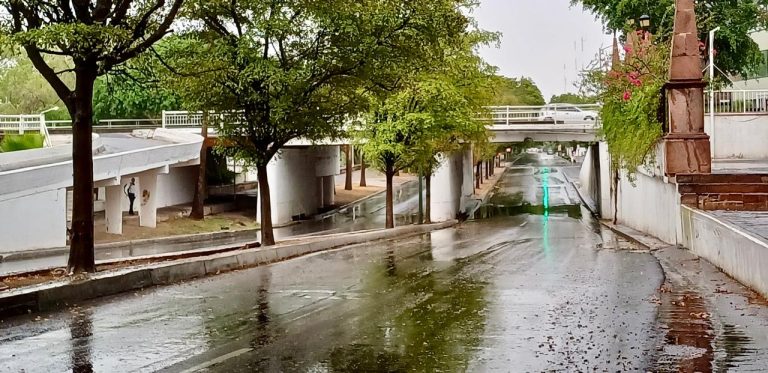 Descartan afectaciones por lluvias en Culiacán