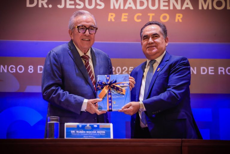 Convoca Rocha a pacto por la UAS