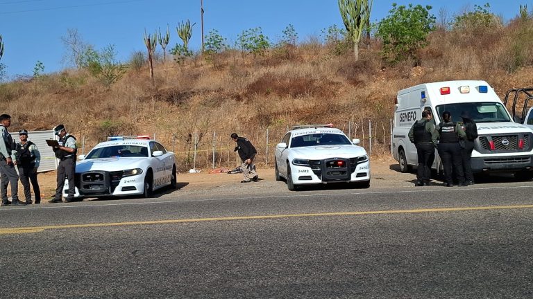 Hombre es asesinado a balazos al norte de Culiacán