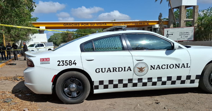 Localizan cuerpo en la caseta vieja en Culiacán