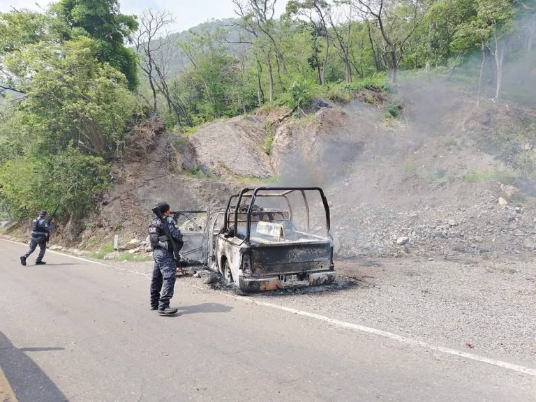 Mueren 5 policías durante emboscada en Chiapas