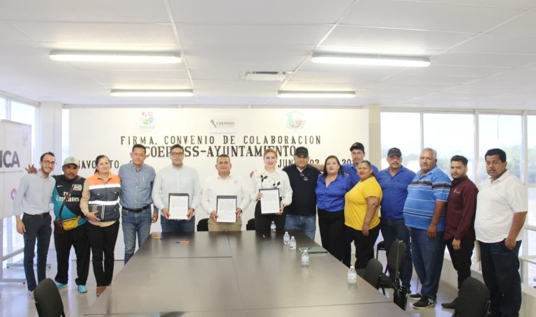 Pacta Navolato calidad para producir moluscos bivalvos