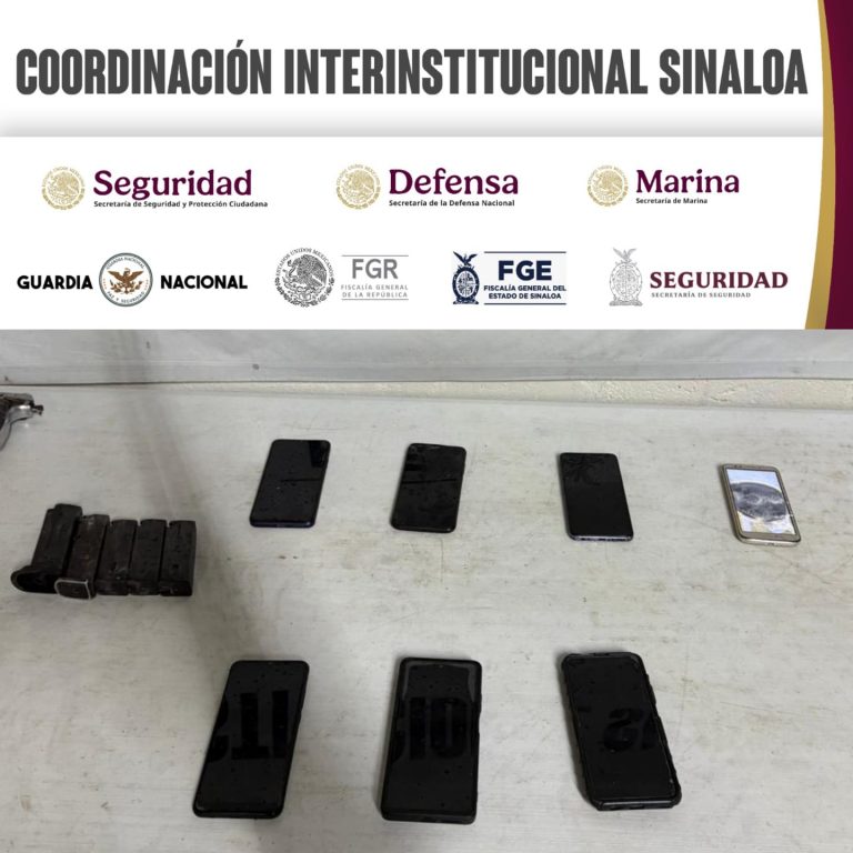 Decomisan armas y cargadores en penal de Aguaruto