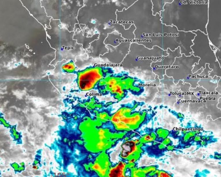 Recienten 5 estados efectos de tormentas en el Pacífico