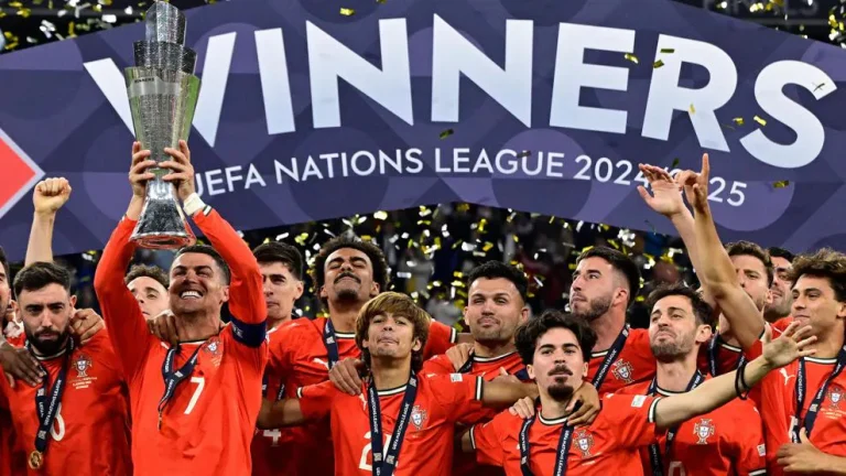 Se corona Portugal en la UEFA Nations League